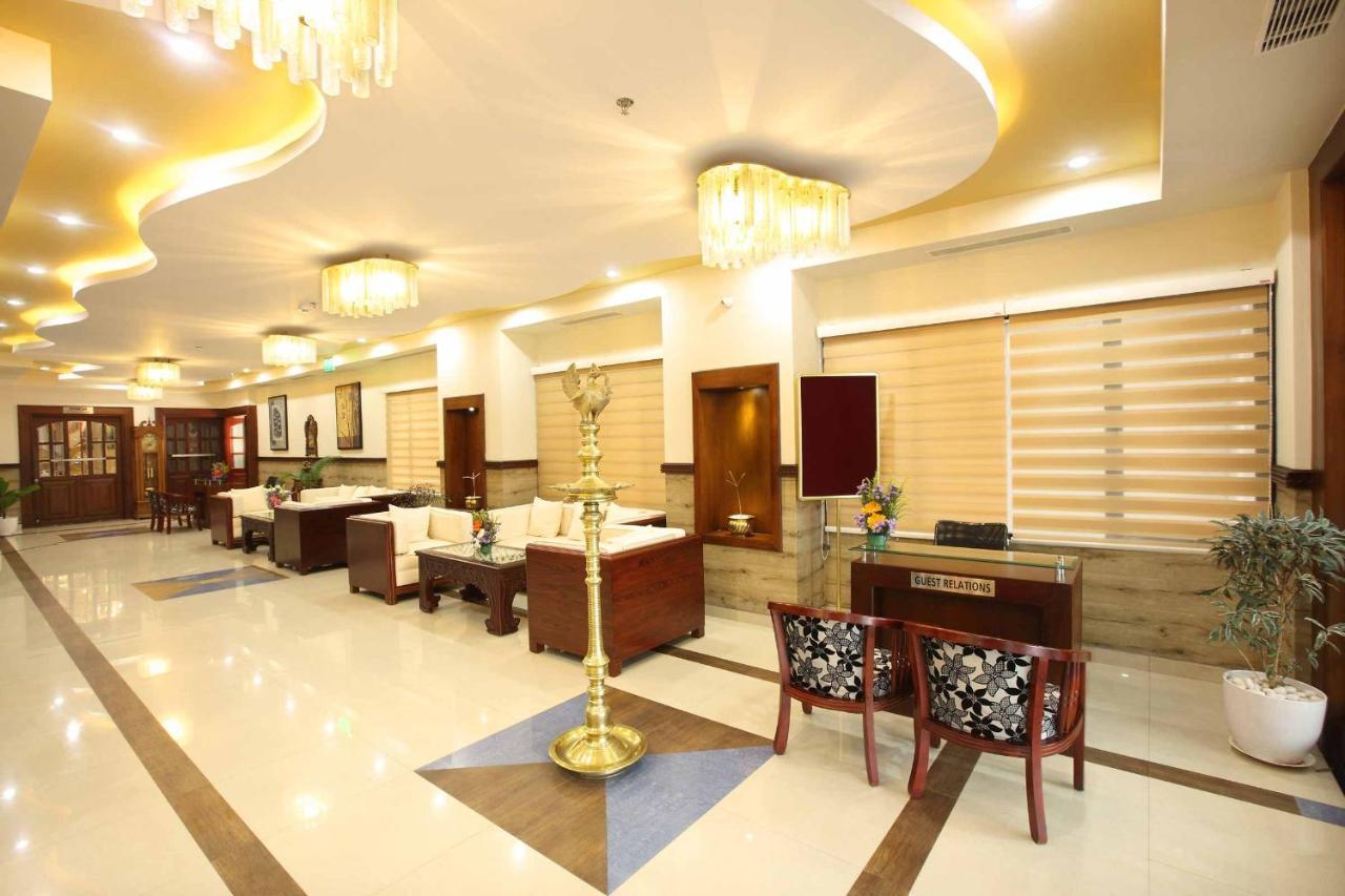 Hotel Ambalakkara Regency Kottārakara Zewnętrze zdjęcie