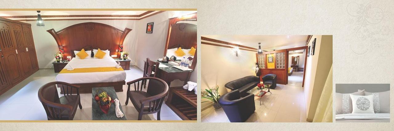 Hotel Ambalakkara Regency Kottārakara Zewnętrze zdjęcie